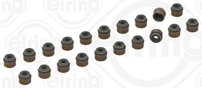 ELRING 2x Dichtungssatz Ventilschaft 235.620/2x FPM Fluor-Kautschuk für VW BORA