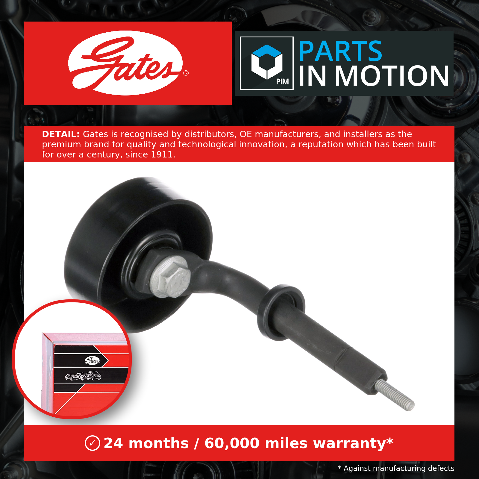 Gates T39015 DriveAlign Tensioner - Image 10