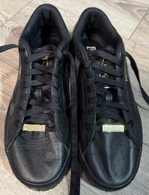 Puma Cali Star Metallic Womens Black