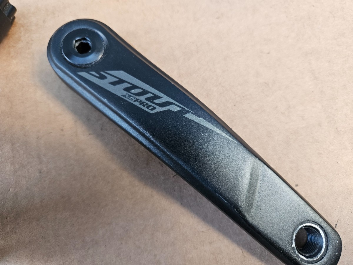 Specialized Stout XC Pro Double Mountain Bike Crankset 165mm Black