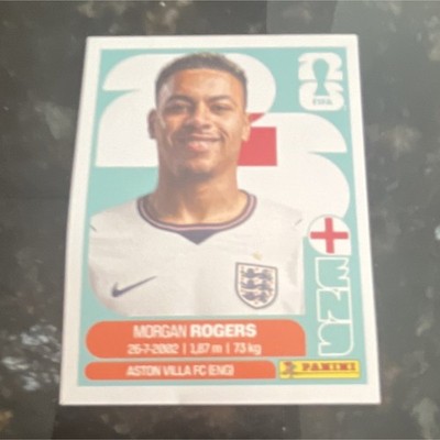 Panini FIFA World Cup 2026 Sticker Morgan Rogers ENG 14 England Aston Villa