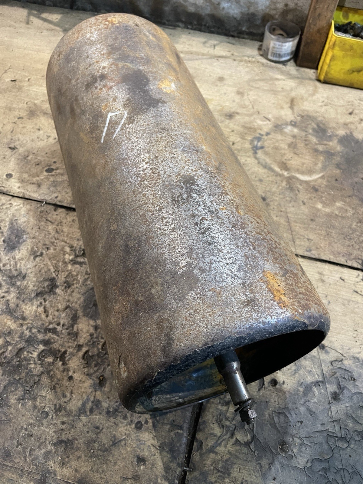 Rear Roller  17” - Qualcast Classic 43 / 17s - Tecumseh AQ148 Engine (14)