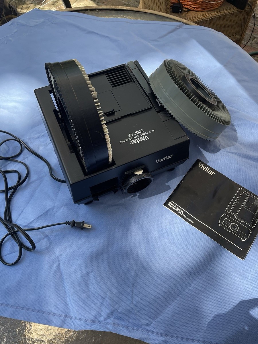 【美品】Vivitar 5000AF ｜思い出を映すスライドプロジェクター Vivitar 5000 AF Slide Projector for sale online | eBay