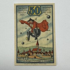 1920 Germany Rinteln 50 Pfennig Emergency Money Banknote