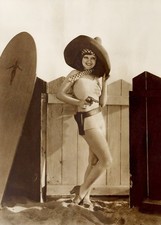 CLARA BOW Pistol Packin' Mama - Hollywood Film Actor Vintage 1930 Image