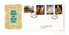 1968 BRITISH PAINTINGS - IPSWICH CDS FDC FROM COLLECTION R49
