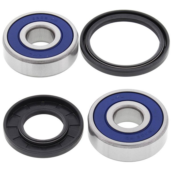 Lagersatz Vorderrad ( Rif. All-Balls: 25-1312) Honda 125 CB Tt 90/90-image