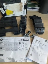 Thule 186016 Fixing kit for flush roof rails Mitsubishi Outlander