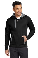 Eddie Bauer Sport Hooded Full-Zip Fleece Jacket. EB244