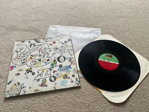 Led Zeppelin / Led Zeppelin III / 1971    Italian Copy
