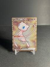 Pokémon TCG Mew ex 205/165 Scarlatto e Viola 151 Promo Metallo