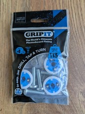 Gripit Blue Plasterboard Fixings 25mm (Pack 4) GRP254