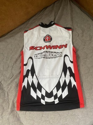 Schwinn Rad Trikot Gr. L Schwarz Rot Weis