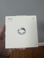 oura ring gen 4 size 8 silver
