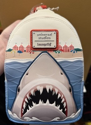 Universal Studios Exclusive Loungefly Jaws Compact Sling Bag
