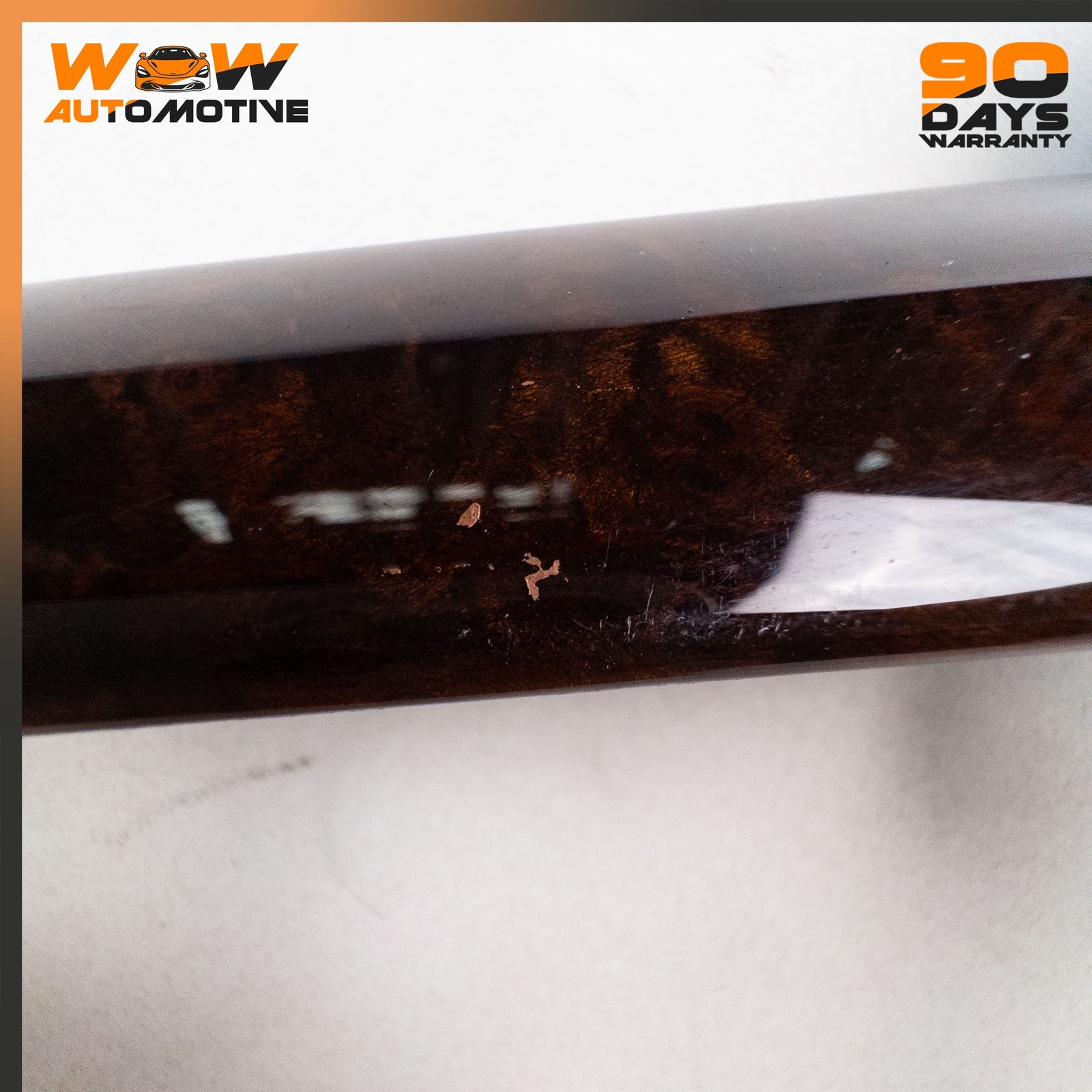 08-19 MASERATI GRANTURISMO FRONT REAR LEFT RIGHT INTERIOR PANEL TRIM WOOD OEM