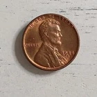 1944-D AU Lincoln Wheat Cent ~ Free Shipping! #3