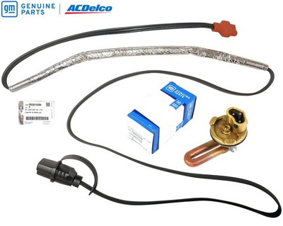 #ad Genuine GM Engine Block Heater amp; Cord 2001 2016 Duramax 6.6L LB7 LLY LBZ LMM LML $199.67