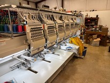 **Embroidery Machine** 2016 Tajima TMAR-K1506C, 6-head  **Austin, TX**