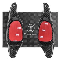 T Carbon Schaltwippen Schwarz FüR Audi S3 8V 2013-2015 RS3 8VA RS Q3 8U 13-18