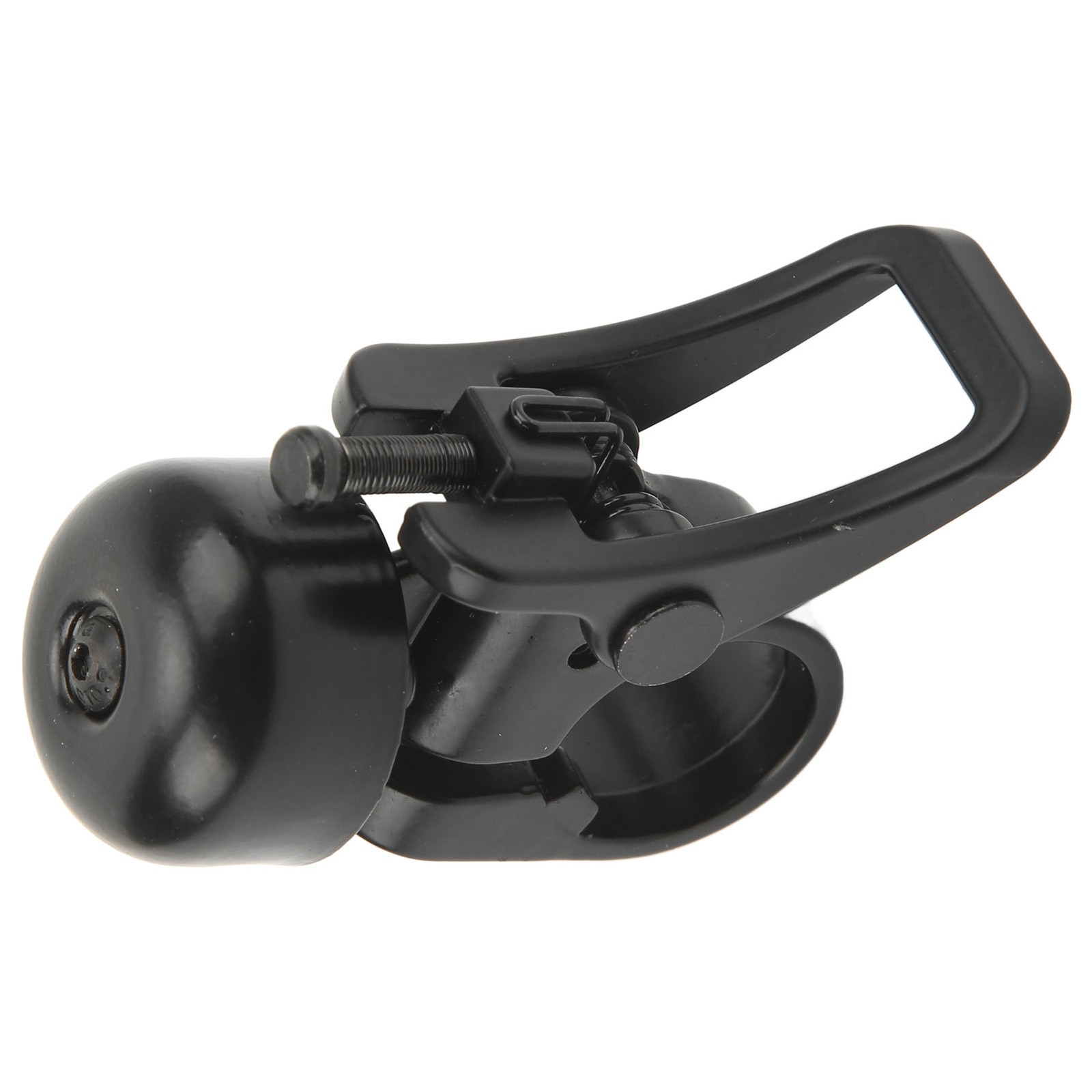 :E-Scooter Bell Black Aluminium Alloy Loud Sound Scooter Horn For