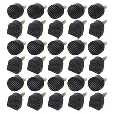 30 Pairs/Pack Shoe Heel Dowels Repair Set Tips Replacement Caps Tap