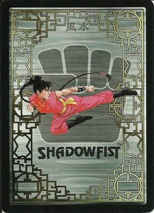 SHADOWFIST CCG - (BOOM CHAKA LAKA) SINGLE RARE CARDS