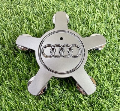 AUDI Wheel Center Cap OEM GRAY (4F0 601 165 N) 135mm A3 A4 A5 A6 A7 A8 Q5 S4