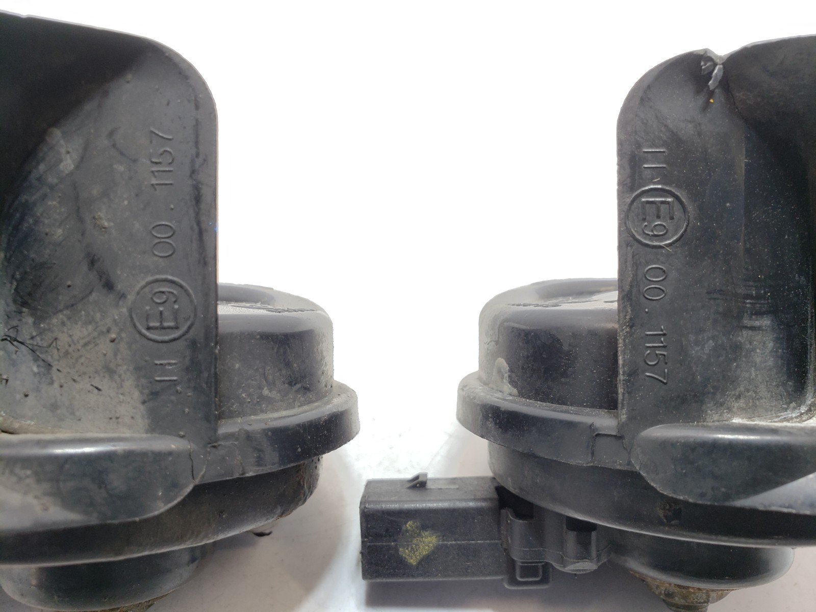 ✅03-18 OEM Bentley Continental GT Right Left High Low Tone Horn Signal SET
