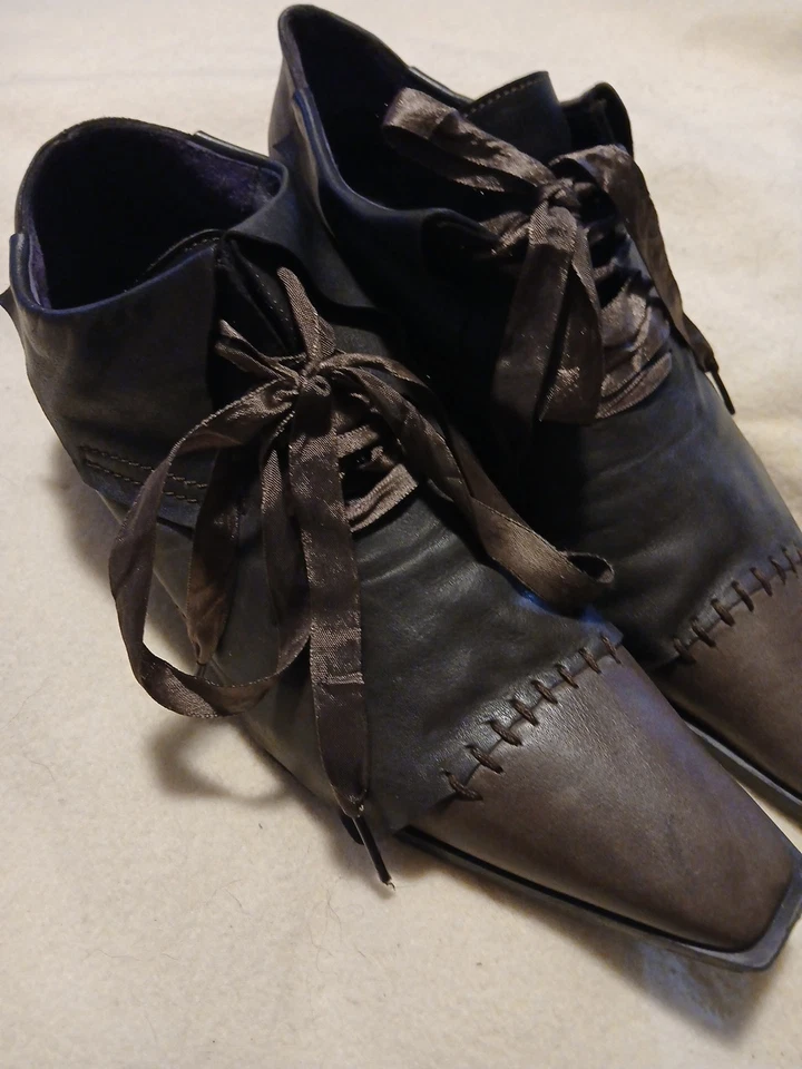 Оксфордские туфли Marithe Francois Girbaud - Изображение 4 из 4