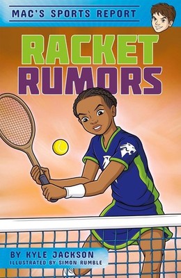 Racket Rumors by Kyle Jackson (English) Hardcover Book
