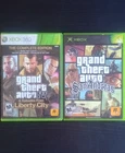 Grand Theft Auto IV - The Complete Edition & GTA: San Andreas- Xbox GTA Lot of 2