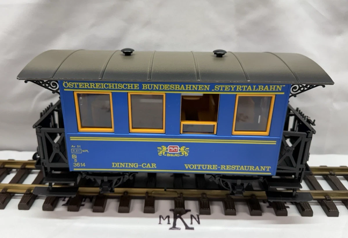 LGB Blue G Plastic Model Railroad Passenger Cars for sale | eBay