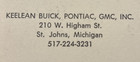 Vintage 1977 Buick regal Pontiac dealership postcard St. Johns Michigan — photo 4