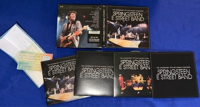 OOP Bruce Springsteen Legendary 1979 No Nukes Concert 2X CD+BLURAY W/INSERTS