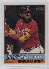 2025 Topps Heritage Chrome Marcell Ozuna #152 1i5e