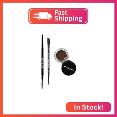 Morphe High Archiever Everyday Essentials Brow Kit - Precision Micro Eyebrow Pen
