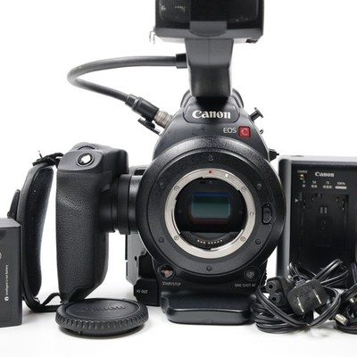 Canon EOS C100 Cinema Camera (Betriebszeit:238h) [Exc+++] #6907J