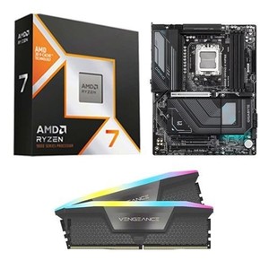 Ryzen 9800X3D ,B850 M/B ,DDR5 32GBセット Ryzen 7 9800X3D + Gigabyte B850 Gaming X + 32GB DDR5-6000 AM5 CPU