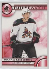 2023-24 SP Authentic Future Watch Red Limited Michael Kesselring #157 01qk