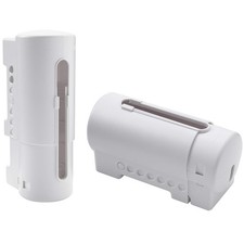 Power Strip Cover 2 Count Pack of 1, White