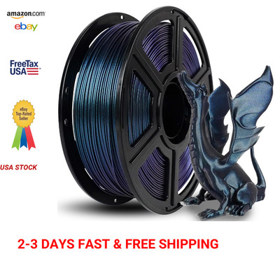 3D Printer Filament Chameleon PLA Color Shift 1.75mm 1KG Spool for FDM Printing