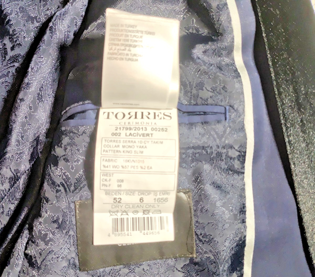 Torres Cerimonia suit - image 5