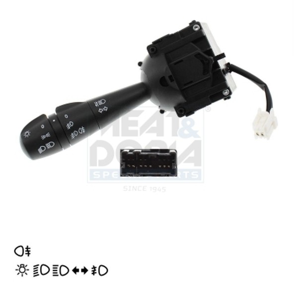 Kombischalter Lenkstockschalter Meat & Doria 231533 FüR Renault Clio 4 Captur 1-image