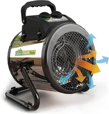 Bio Green PAL 2.0/US Palma Basic Electric Fan Heater for greenhouse