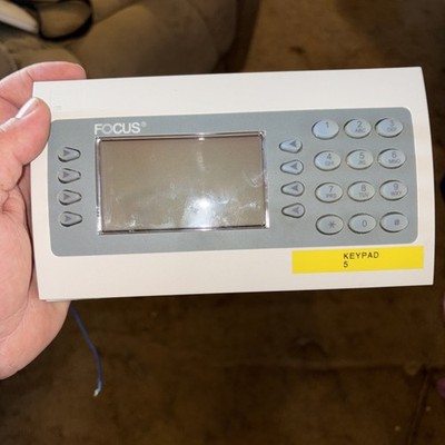 Tyco 471210 Focus Keypad used in great working condition