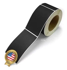 500 Rectangle Stickers (3" x 5") - Color Coding Labels Roll - Moving Labels f...