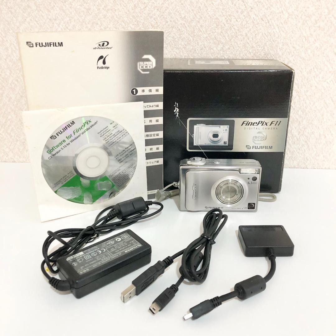 FUJIFILM FinePix F11 #3038 【公式通販】