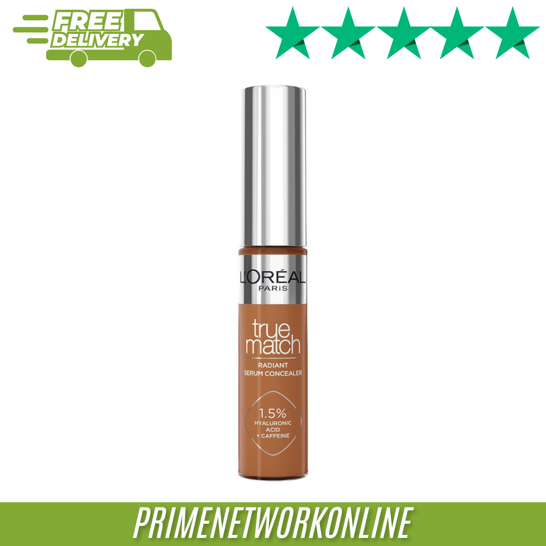 L’Oréal Paris True Match Radiant Serum Concealer – Shade 10D Deep ⭐⭐⭐⭐⭐