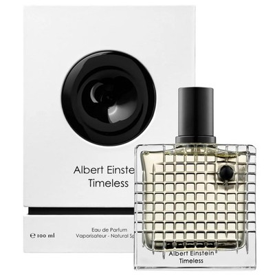 Albert Einstein Timeless by Atralia, 3.4 oz EDP Spray for Unisex
